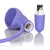 California Exotics - Intimate Pump Silicone Pro Intimate Clitoral Pump (Purple) Clitoral Pump (Non Vibration) Singapore