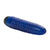 California Exotics - Jelly Future Flex Turbo Dyne Vibrator (Blue) Non Realistic Dildo w/o suction cup (Vibration) Non Rechargeable 716770011121 CherryAffairs