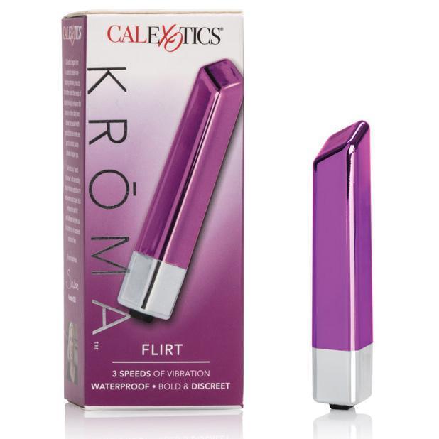 California Exotics - Kroma Flirt Bullet Vibrator (Pink) Bullet (Vibration) Non Rechargeable Durio Asia