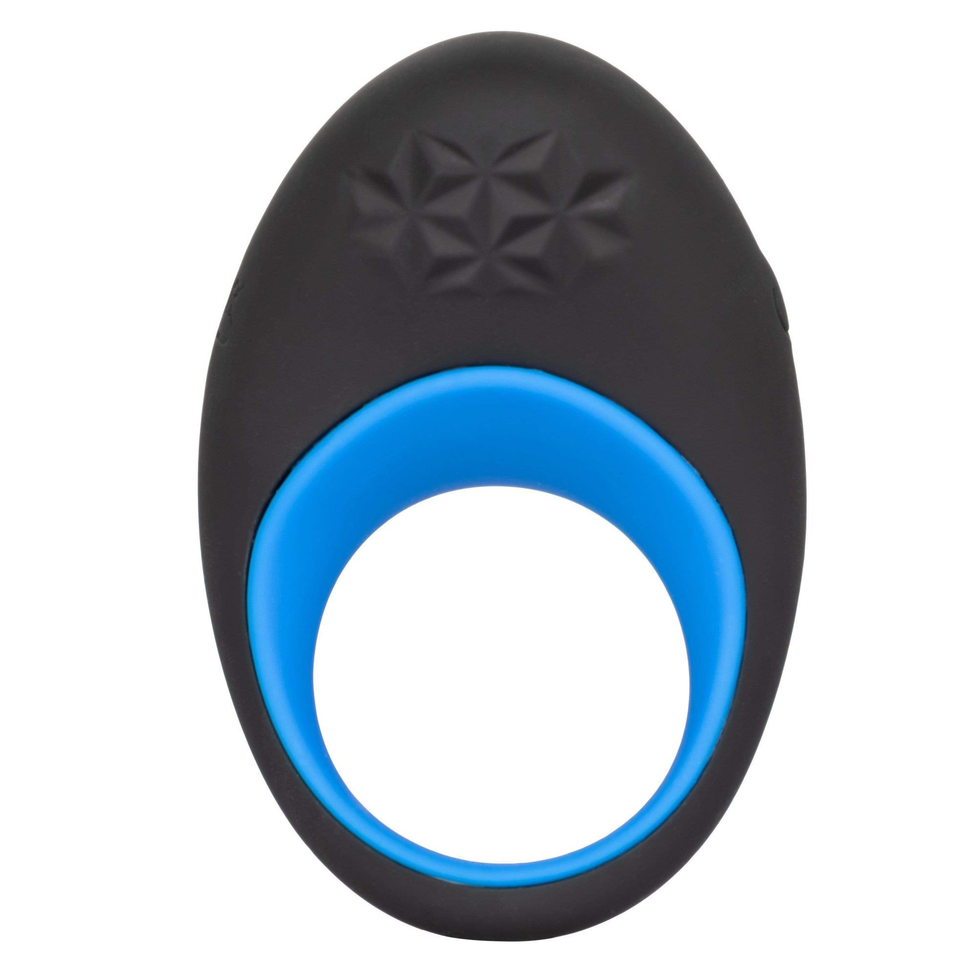 California Exotics - Link Up Max Vibrating Cock Ring (Black) Silicone Cock Ring (Vibration) Rechargeable 716770094735 CherryAffairs