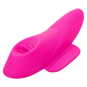 California Exotics - Lock N Play Remote Flicker Panty Teaser Vibrator (Pink) Panties Massager Remote Control (Vibration) Rechargeable 716770100849 CherryAffairs