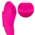 California Exotics - Lock N Play Remote Flicker Panty Teaser Vibrator (Pink) Panties Massager Remote Control (Vibration) Rechargeable 716770100849 CherryAffairs