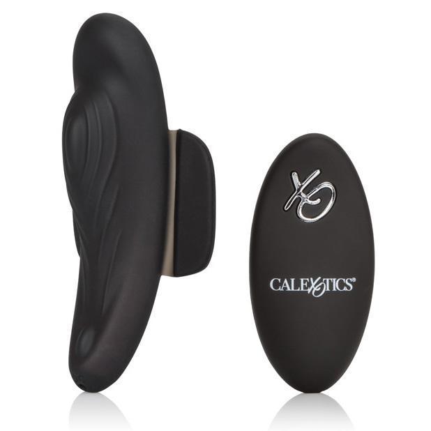 California Exotics - Lock N Play Remote Panty Vibrator (Black) Wireless Remote Control Egg (Vibration) Rechargeable Singapore