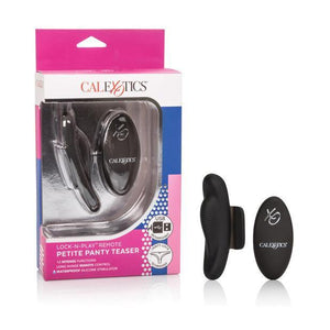 California Exotics - Lock N Play Remote Panty Vibrator Petite (Black) Wireless Remote Control Egg (Vibration) Rechargeable Durio Asia