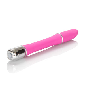 California Exotics - Lulu Satin Touch Mini Vibrator (Pink) Non Realistic Dildo w/o suction cup (Vibration) Non Rechargeable Singapore