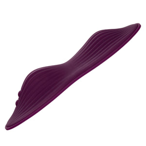 California Exotics - Lust Remote Control Dual Rider Clit Massager (Purple) Clit Massager (Vibration) Rechargeable 716770098405 CherryAffairs