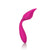 California Exotics - Mini Marvels Silicone Marvelous Lover Clit Massager (Pink) Clit Massager (Vibration) Rechargeable Singapore