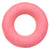 California Exotics - Naughty Bits Dickin Donuts Silicone Donut Cock Ring (Pink) Silicone Cock Ring (Non Vibration) 674675047 CherryAffairs