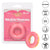 California Exotics - Naughty Bits Dickin Donuts Silicone Donut Cock Ring (Pink) Silicone Cock Ring (Non Vibration) 674675047 CherryAffairs