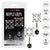 California Exotics - Nipple Grips 4 Point Weighted Nipple Press Clamps (Silver) Nipple Clamps (Non Vibration) 716770097446 CherryAffairs