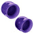 California Exotics - Nipple Play Mini Nipple Suckers (Purple) Nipple Pumps (Non Vibration) 716770055651 CherryAffairs