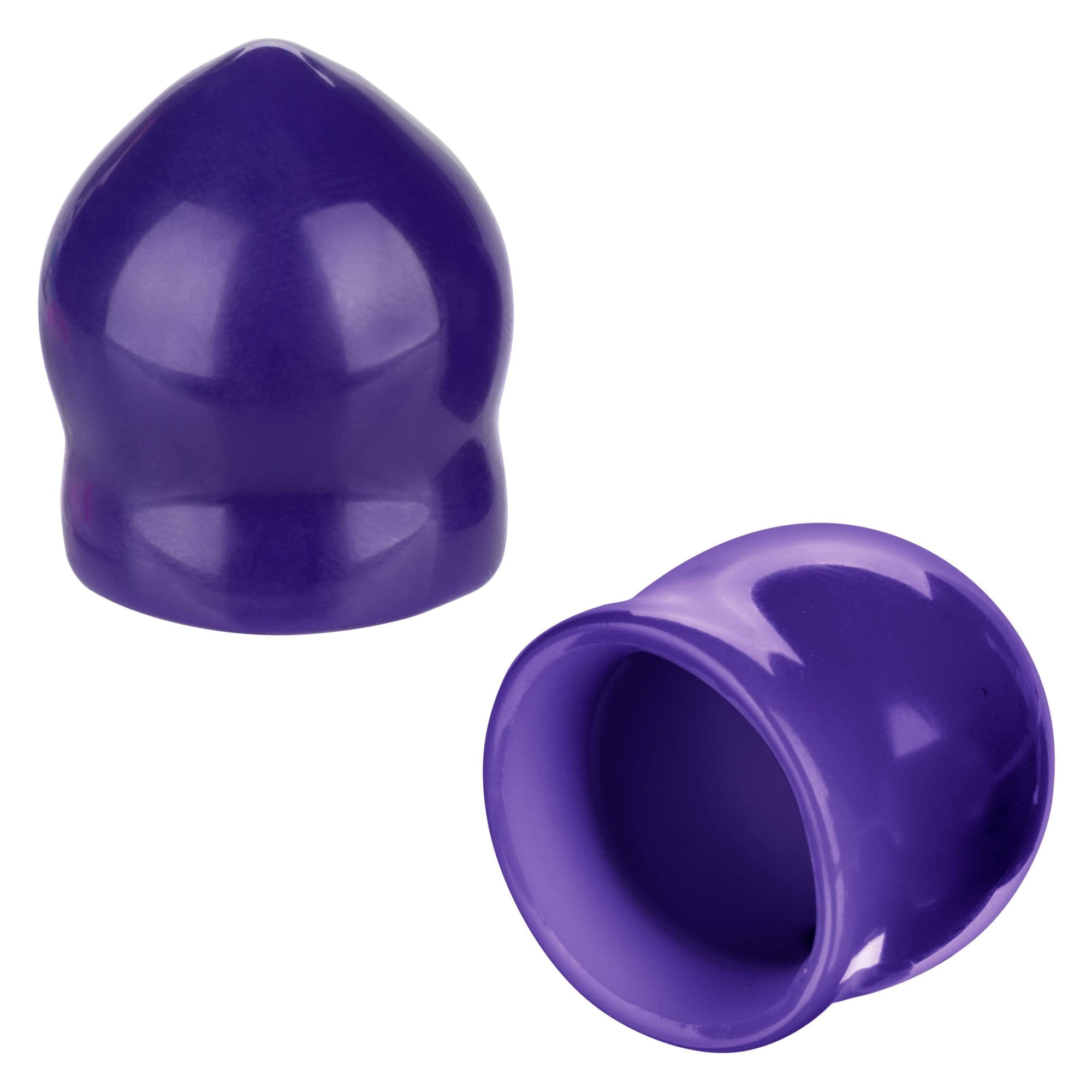 California Exotics - Nipple Play Mini Nipple Suckers (Purple) Nipple Pumps (Non Vibration) 716770055651 CherryAffairs