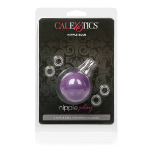 California Exotics - Nipple Play Nipple Bulb Pump (Purple) Nipple Pumps (Non Vibration) Singapore