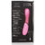 California Exotics - Opal Rechargeable Vibrating Glass Wand (Pink) Non Realistic Dildo w/o suction cup (Vibration) Rechargeable Singapore