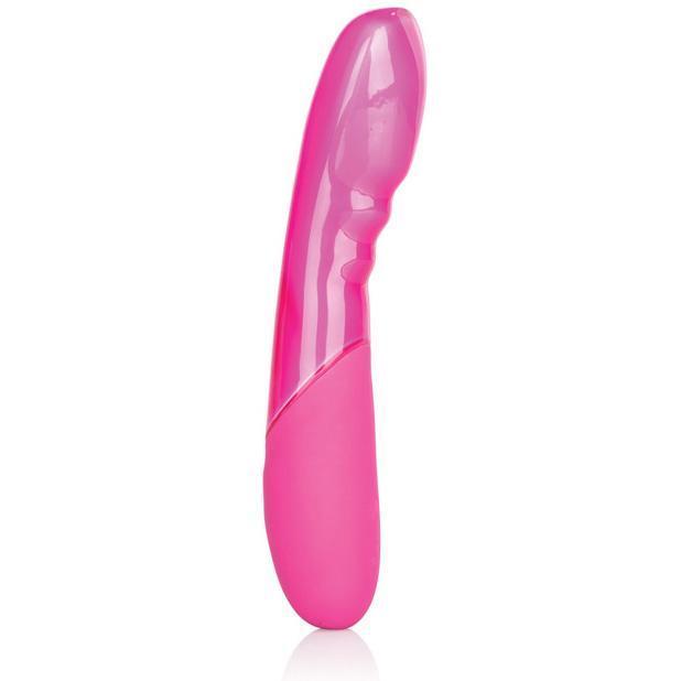 California Exotics - Opal Rechargeable Vibrating Glass Wand (Pink) Non Realistic Dildo w/o suction cup (Vibration) Rechargeable Singapore