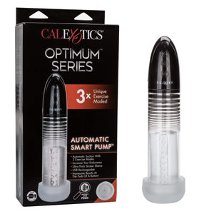 California Exotics - Optimum Series Executive Automatic Smart Pump (Black) Penis Pump (Vibration) Rechargeable 716770094513 CherryAffairs