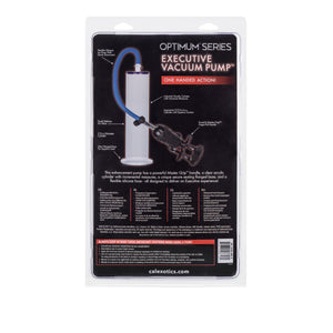 California Exotics - Optimum Series Executive Vacuum Penis Pump (Clear) Penis Pump (Non Vibration) 620051827 CherryAffairs