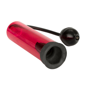 California Exotics - Optimum Series Masturstroke Masturbation Kit (Red) Penis Pump (Non Vibration) 716770026200 CherryAffairs