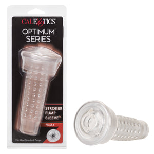 California Exotics - Optimum Series Stroker Pump Sleeve Replacement Pussy (Clear) Accessories 620052859 CherryAffairs