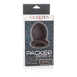California Exotics - Packer Gear FTM Stroker Masturbator (Black) Masturbator Soft Stroker (Non Vibration) Singapore