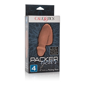 California Exotics - Packer Gear Packing Penis 4" (Brown) Bachelorette Party Novelties Singapore