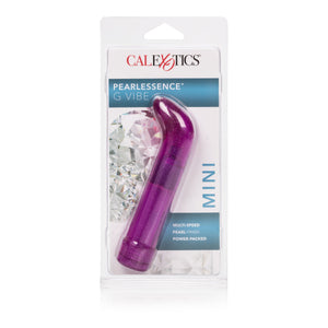 California Exotics - Pearlessence G Vibe Mini Vibrator (Purple) G Spot Dildo (Vibration) Non Rechargeable Singapore