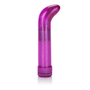 California Exotics - Pearlessence G Vibe Mini Vibrator (Purple) G Spot Dildo (Vibration) Non Rechargeable Singapore