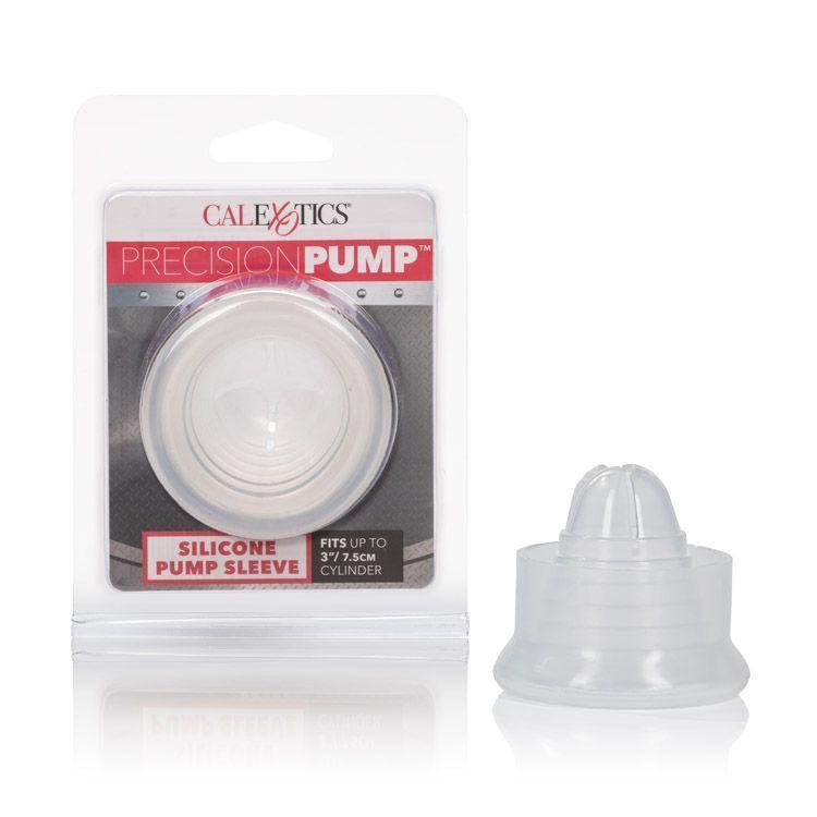 California Exotics - Precision Pump Penis Pump Sleeve (Clear) Penis Pump (Non Vibration) Durio Asia