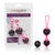 California Exotics - Pure Silicone Kegel Trainer (Black) Kegel Balls (Non Vibration) Durio Asia