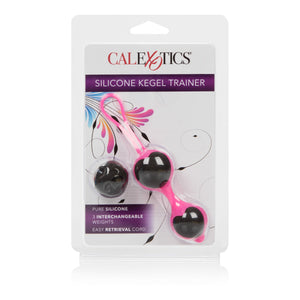 California Exotics - Pure Silicone Kegel Trainer (Black) Kegel Balls (Non Vibration) Singapore