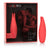 California Exotics - Red Hot Flare Rechargeable Clit Massager (Red) Clit Massager (Vibration) Rechargeable Durio Asia