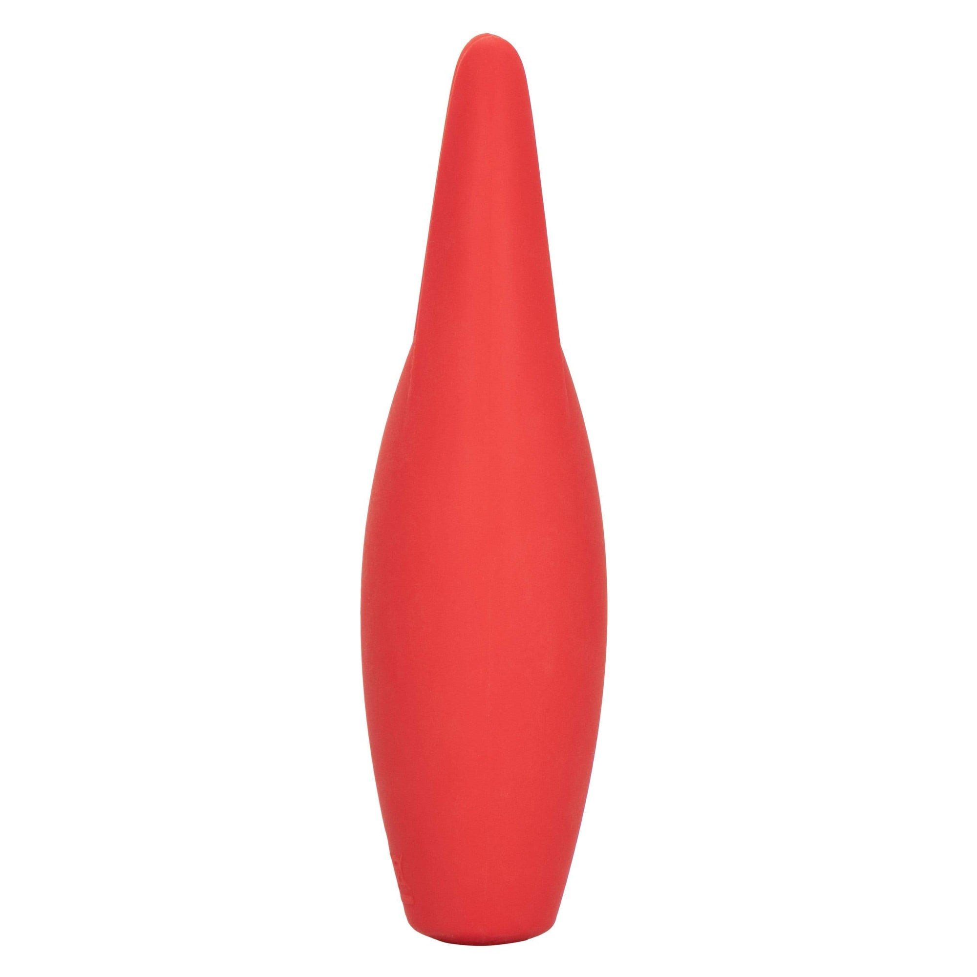 California Exotics - Red Hot Fury Clit Massager (Red) Clit Massager (Vibration) Rechargeable