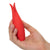 California Exotics - Red Hot Fury Clit Massager (Red) Clit Massager (Vibration) Rechargeable