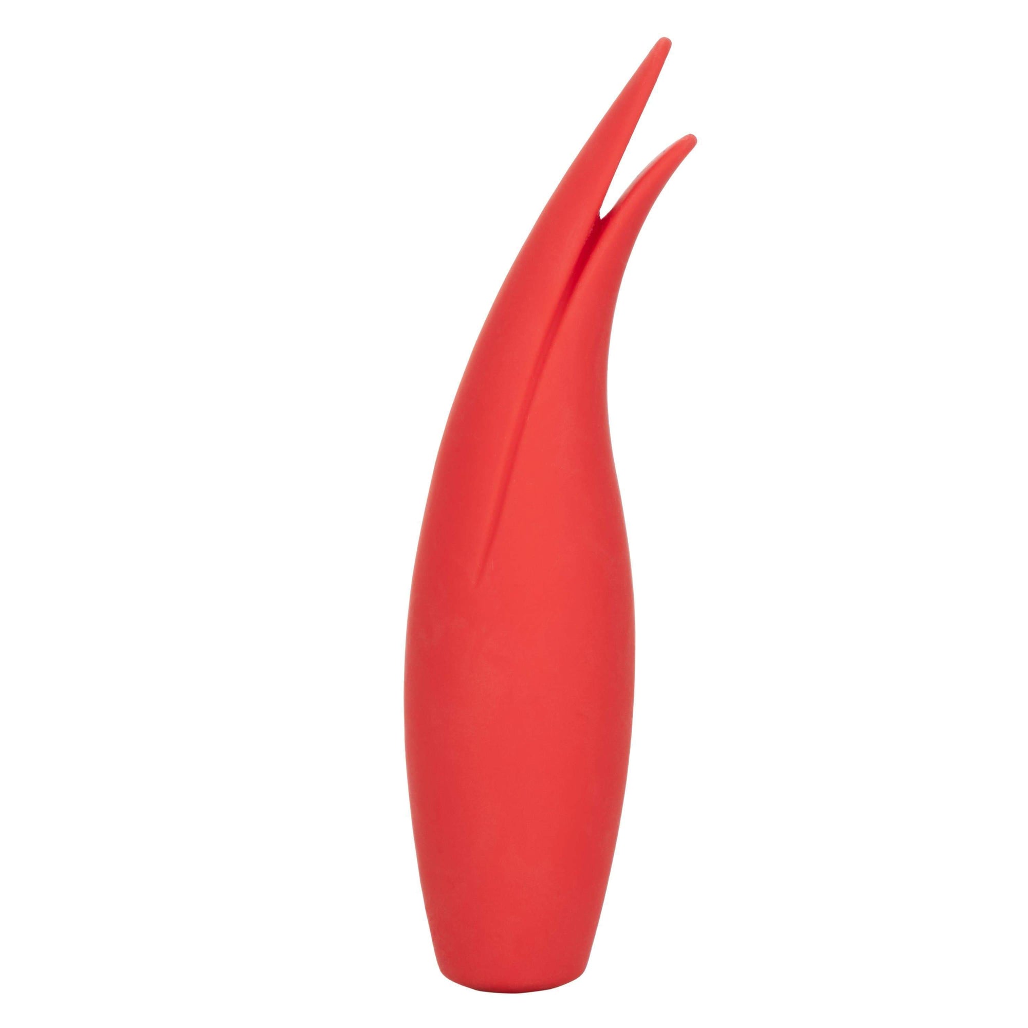 California Exotics - Red Hot Sizzle Clit Massager (Red) Clit Massager (Vibration) Rechargeable