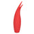 California Exotics - Red Hot Sizzle Clit Massager (Red) Clit Massager (Vibration) Rechargeable
