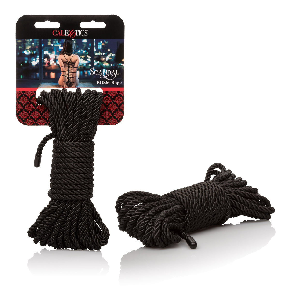 California Exotics - Scandal BDSM Rope (Black) Rope Durio Asia