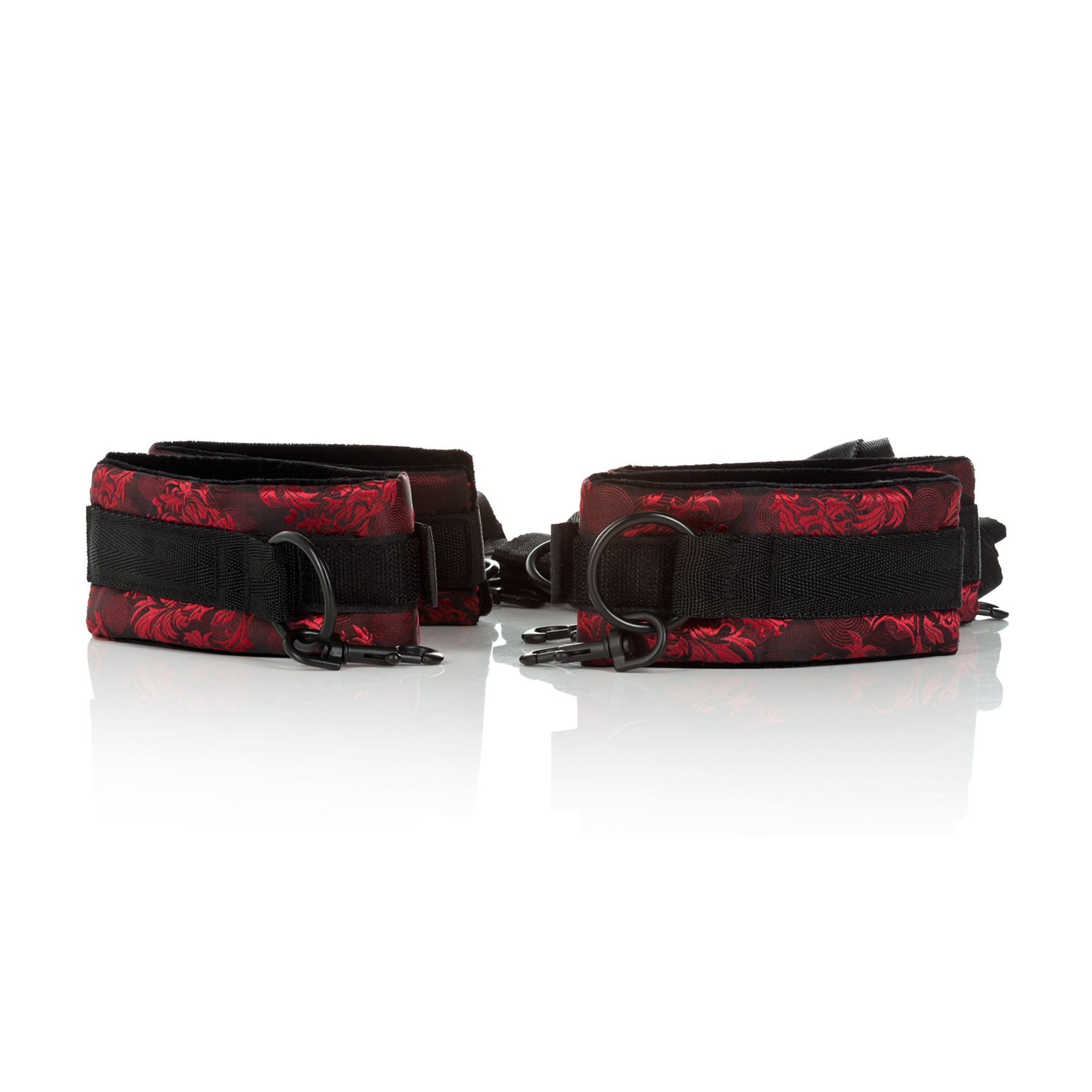 California Exotics - Scandal Bed Restraints (Red) Bed Restraint Singapore