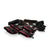 California Exotics - Scandal Bed Restraints (Red) Bed Restraint Singapore