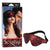 California Exotics - Scandal Blackout Eye Mask (Red) Mask (Blind) Durio Asia