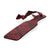California Exotics - Scandal Paddle with Tag (Red) Paddle