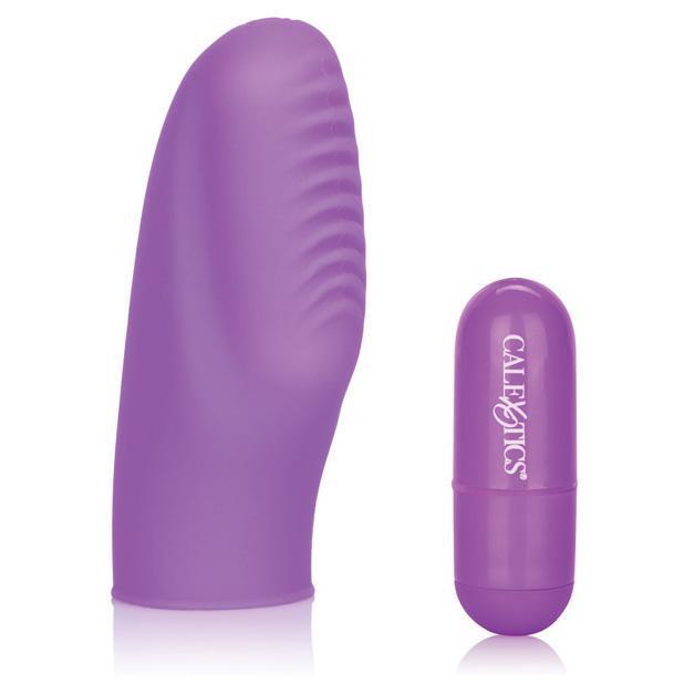 California Exotics - Shane's World Finger Tingler Vibrator (Purple) Clit Massager (Vibration) Non Rechargeable Singapore