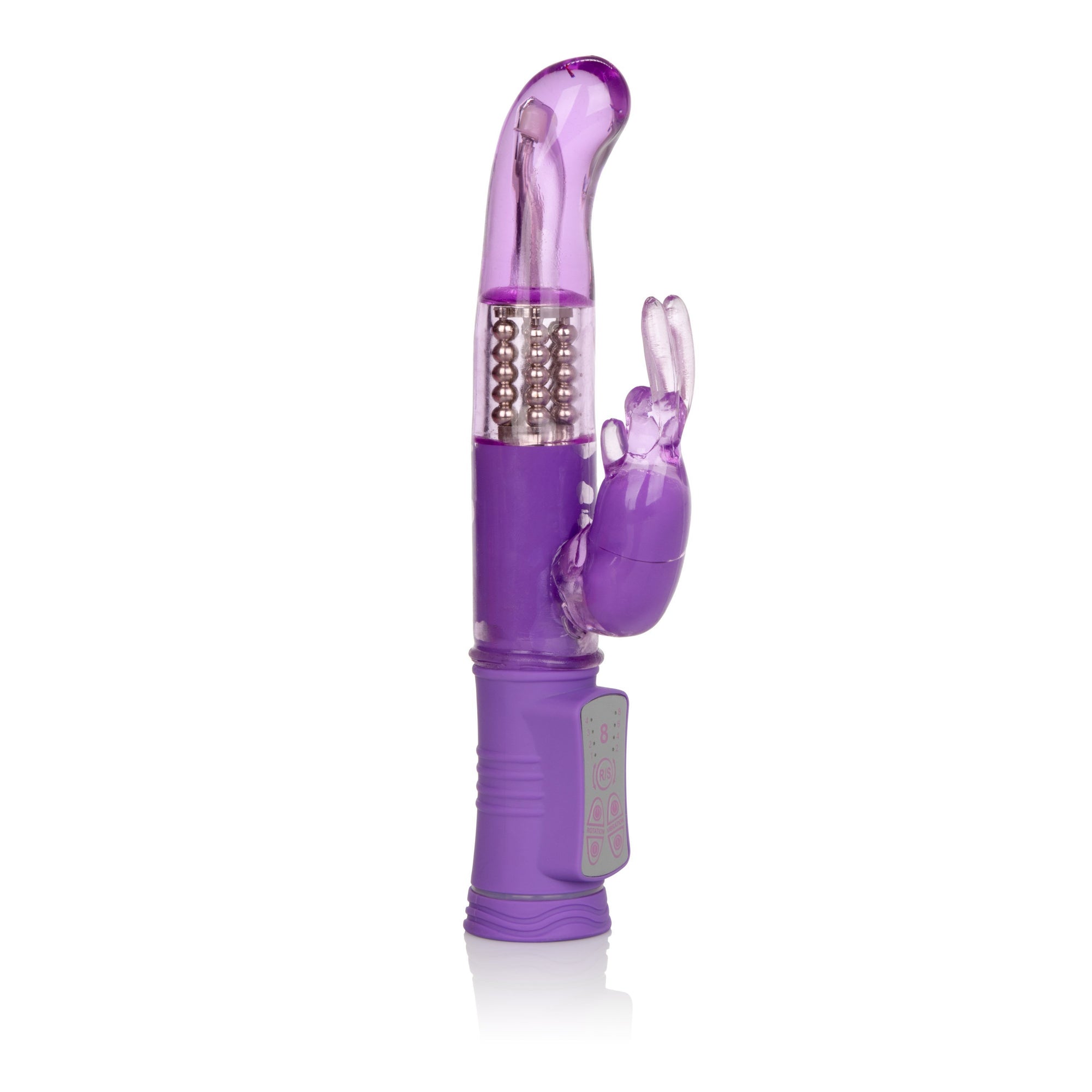 California Exotics - Shane's World Jack Rabbit G Vibrator (Purple) Rabbit Dildo (Vibration) Non Rechargeable Singapore
