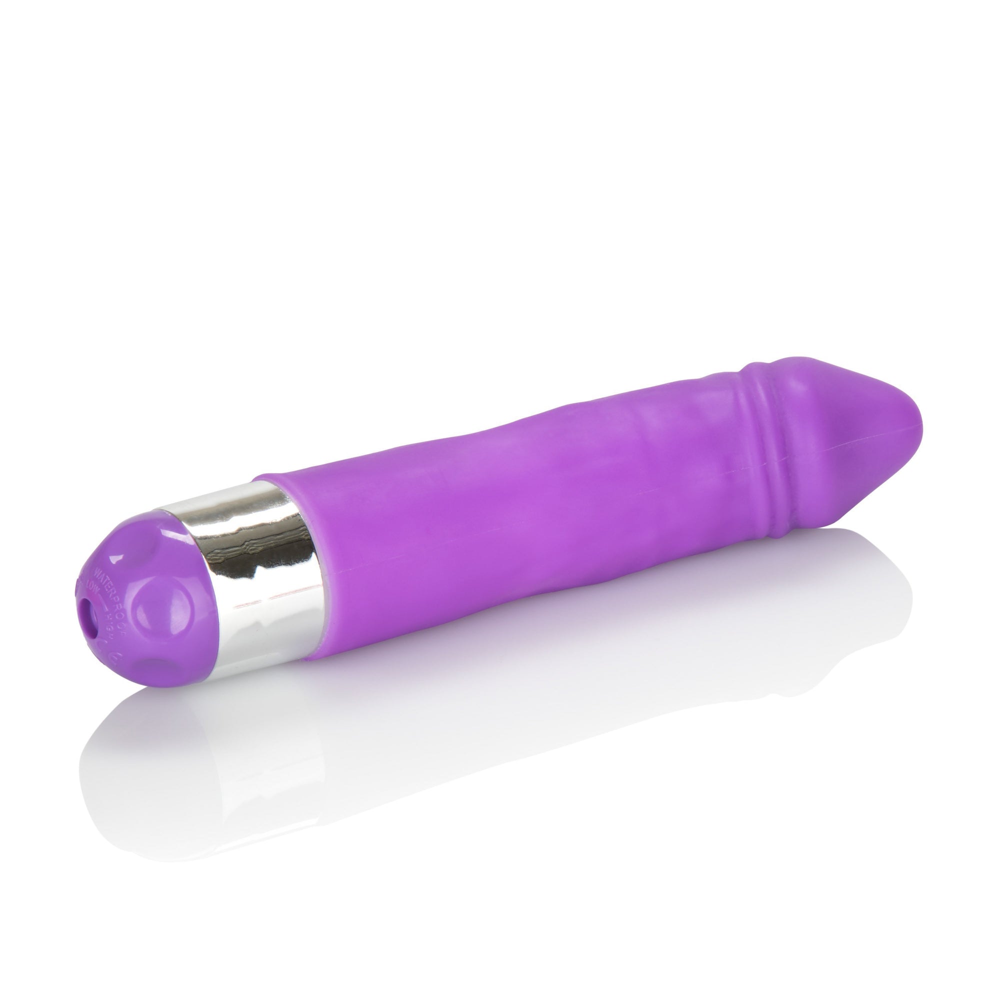 California Exotics - Shane's World Silicone Buddy Vibrator (Purple) Non Realistic Dildo w/o suction cup (Vibration) Non Rechargeable