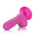 California Exotics - Shower Stud Ballsy Dong (Pink) Non Realistic Dildo with suction cup (Vibration) Non Rechargeable - CherryAffairs Singapore
