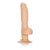California Exotics - Shower Stud Pure Skin Super Stud Vibrator (Beige) Realistic Dildo with suction cup (Vibration) Non Rechargeable Durio Asia