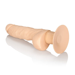 California Exotics - Shower Stud Pure Skin Super Stud Vibrator (Beige) Realistic Dildo with suction cup (Vibration) Non Rechargeable Singapore