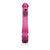 California Exotics - Signature Turbo Glide Vibrator (Pink) Non Realistic Dildo w/o suction cup (Vibration) Non Rechargeable Durio Asia