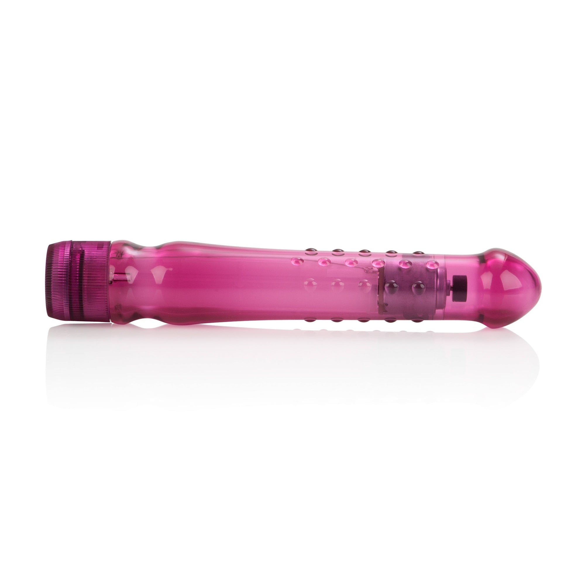 California Exotics - Signature Turbo Glide Vibrator (Pink) Non Realistic Dildo w/o suction cup (Vibration) Non Rechargeable Singapore