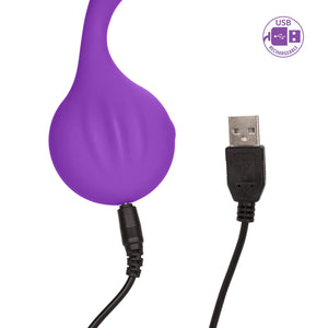 California Exotics - Silhouette S8 Rechargeable G Spot Vibrator (Purple) G Spot Dildo (Vibration) Rechargeable Singapore