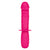 California Exotics - Silicone Grip Thruster Dildo (Pink) Realistic Dildo w/o suction cup (Non Vibration) 716770091949 CherryAffairs